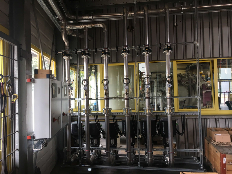 Industrie und Gewerbe